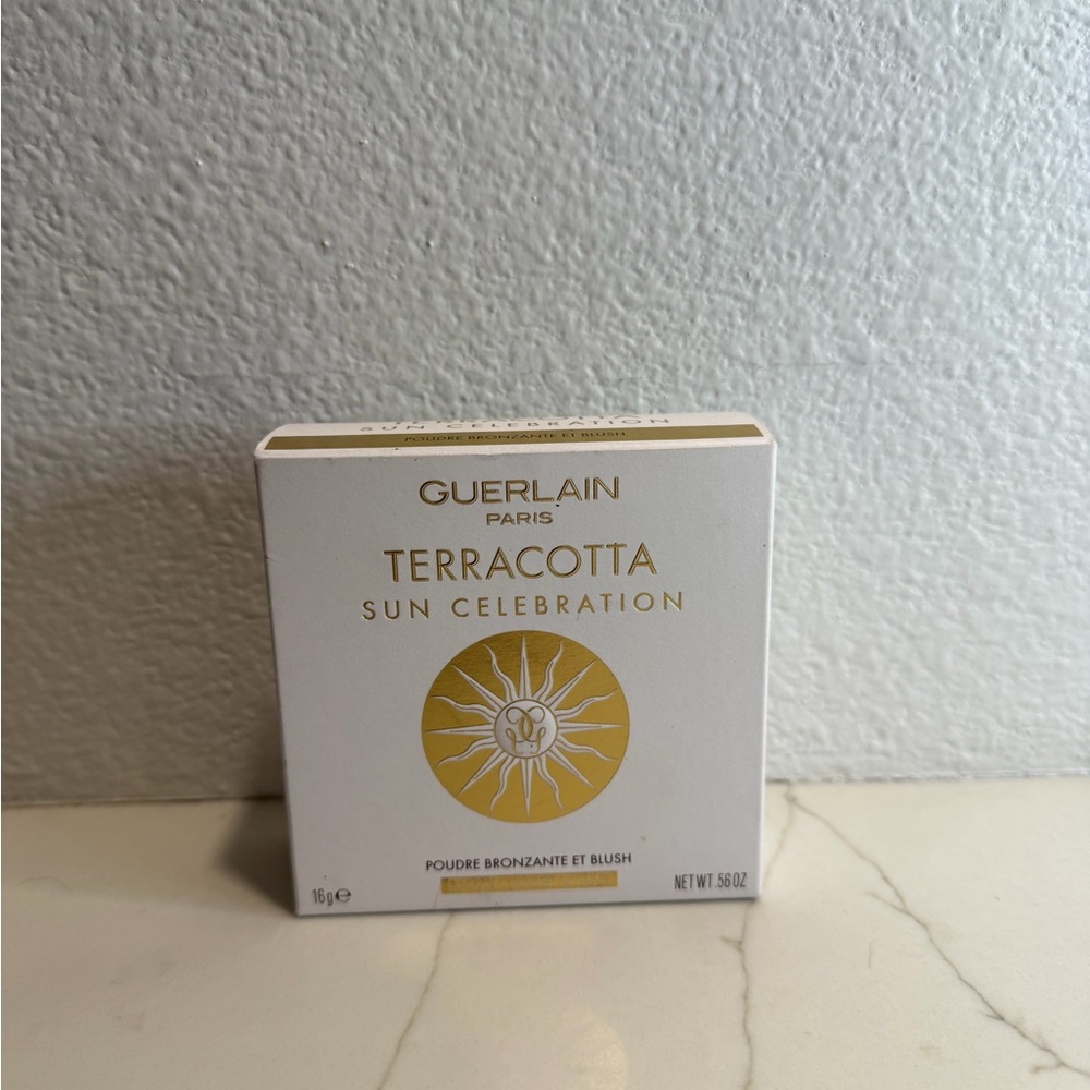 Guerlain Terracotta Sun Celebration Powder rare